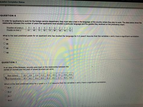 Solved Uestion Completion Status Question 6 In Order For