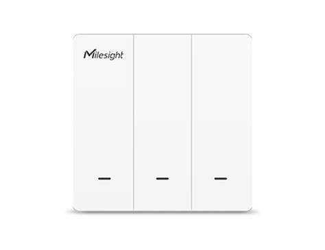 Milesight Smart Wall Switch Ws X Cohesive Technologies