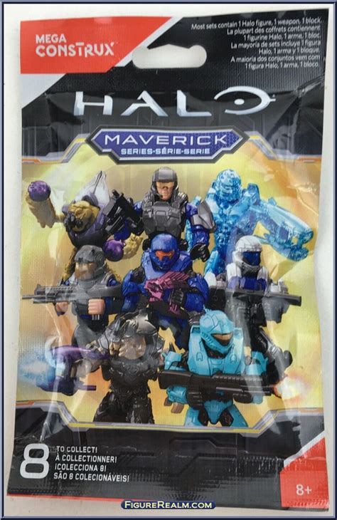 Nmpd Trooper Halo Blind Bags Maverick Mega Bloks Action Figure