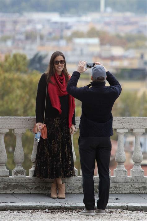 Ana Ivanovic with husband on vacation in Rome -03 | GotCeleb