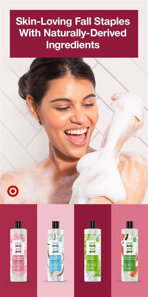 Elevate Your Shower Routine With Love Beauty And Planet Body Washes