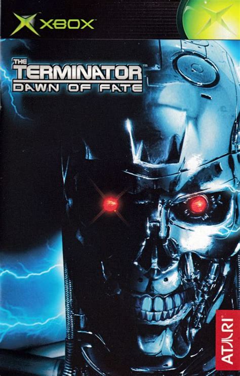 The Terminator Dawn Of Fate Cover Or Packaging Material Mobygames