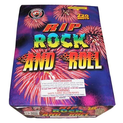 Rip Rock And Roll Fireworks City