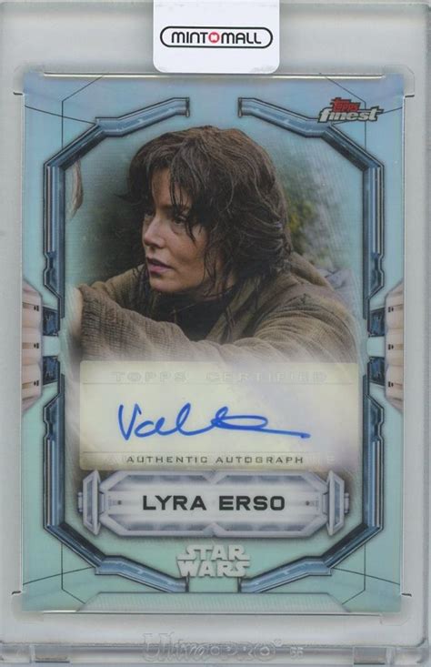 ミントモール MINT 横浜店 2022 TOPPS Finest Star Wars Autographs VALENE