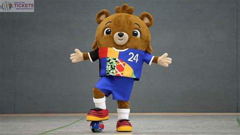 Euro Cup 2024 Introduces Teddy Bear Mascot For Euro 2024 Euro Cup