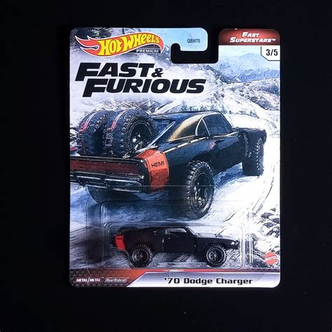 Hot Wheels Fast And Furious Premium Assorted Skyline R34 Supra Chevelle Dodge Charger Etc