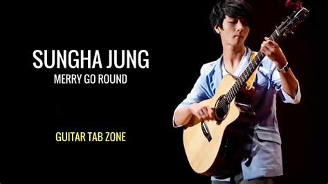 Sungha Jung Merry Go Round Tab Youtube