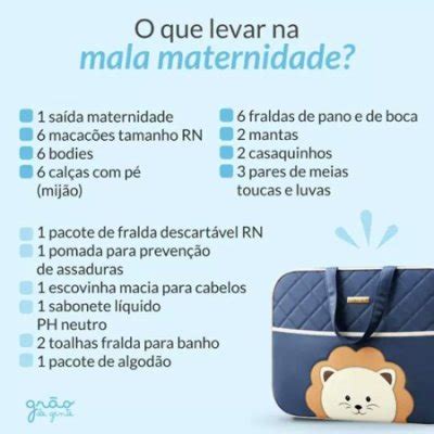 Mala Maternidade O Que Levar - O que levar na mala da maternidade | BabyCenter