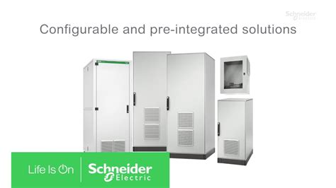 EcoStruxure Micro Data Center R Series Schneider Electric YouTube