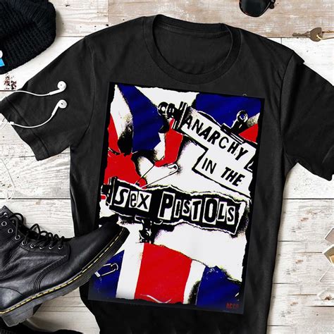 Camiseta Sex Pistols Camisa Sex Pistols Shopee Brasil