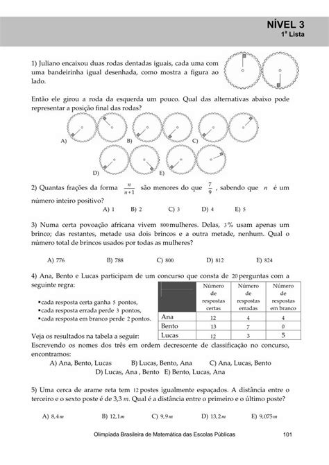 PDF OBMEP NÍVEL 3obmep2010 obmep org br export sites default Banco