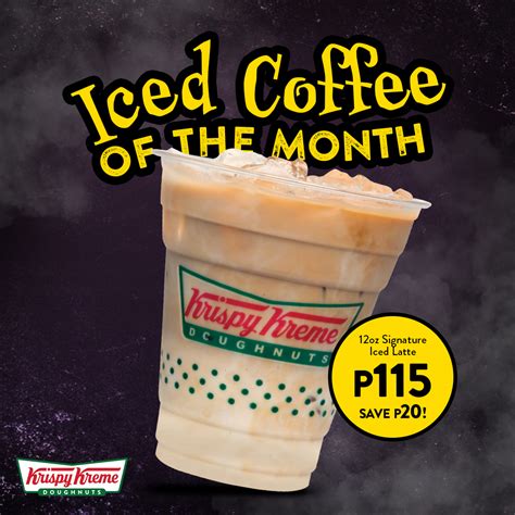 Krispy Kreme PH On Twitter October Is Up For A Latte Of Spook