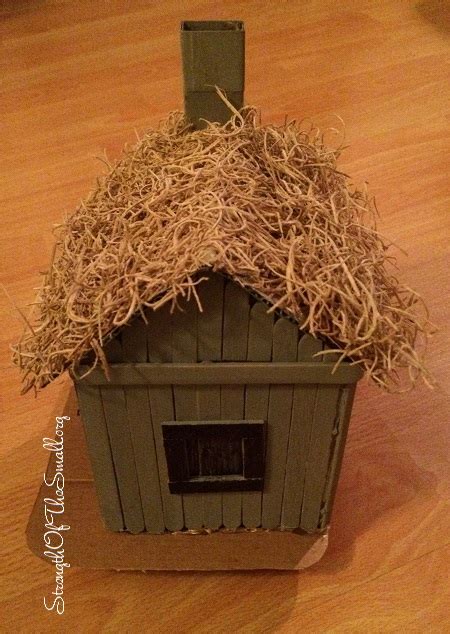 DIY: Pilgrim House – Strength Of The Small