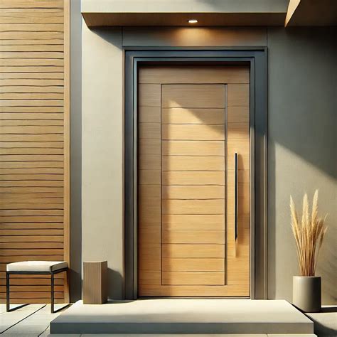 inspirasi model pintu rumah kekinian anti mainstream pinhome