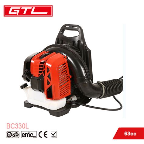 63cc Gasoline Backpack Blower With Powerful 22kw Gasoline Engine