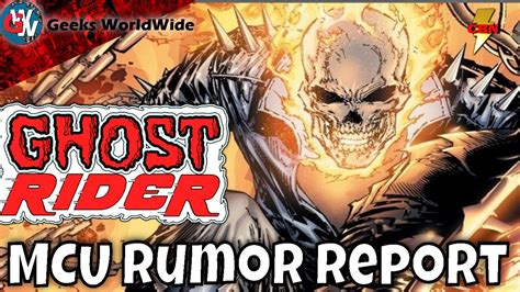 MCU Ghost Rider Reboot Update New Round of Rumors Midnight Sons | Comic ...