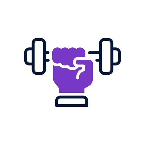 Fitness Icon For Your Website Design Logo App Ui 20195404 Vector