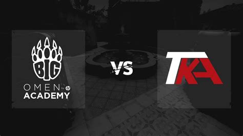 Map 2 BIG OMEN Academy Vs TKA E Sports 99Damage Liga Saison 14