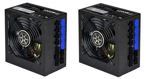 Silverstone Launches Pts Series Compact Atx Psus At Up To W Pc