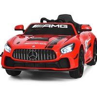 Dreamade Mercedes Voiture Lectrique Pour Enfant Avec T L Commande Led