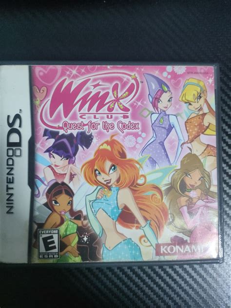 Winx Club Quest For The Codex Video Gaming Video Games Nintendo On