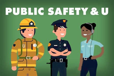 Public Safety And U — January