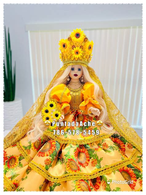 Doll Muneca Santeria Religius Spiritual Lukumi Yemaya Chango Oya Ochun