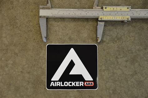 ARB Air Locker Decal - New Logo - INDEPENDENT4x