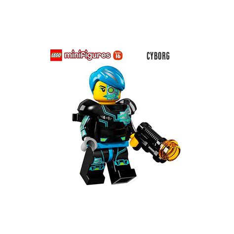 Minifigure Lego S Rie Le Cyborg Super Briques