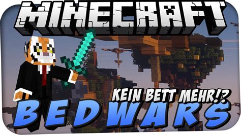 Ohne Bett In Den Kampf Minecraft Bedwars Liskario Youtube