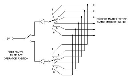 I Triple Voltage Power Supply For Use With Diode Matrixes