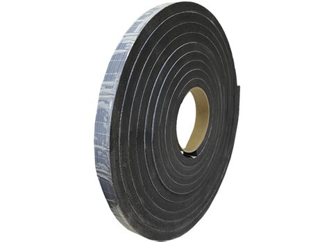Купить Лента EPDM (ЭПДМ) уплотнительная самоклеющаяся 130кг/м3, 5мм ...