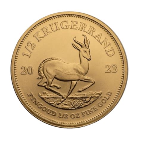 Złota Moneta Krugerrand 1 2 uncji złota 24h Mennica Silesia