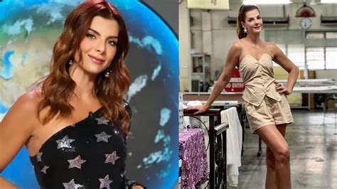 Carolina Cruz mostró sus mejores pasos de baile junto al nuevo