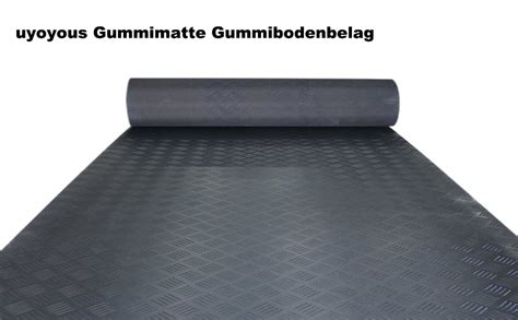 Uyoyous Tapis De Protection En Caoutchouc Au M Tre Cm X Cm