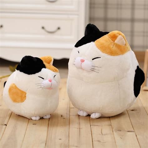 Plump Cat Stuffie Kinky Cloth