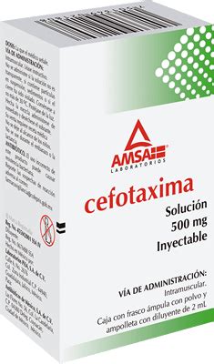 CEFOTAXIMA PLM