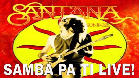 Carlos Santana Samba Pa Ti Live In Concert At Montreux Youtube