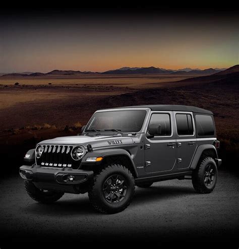 2022 Jeep® Wrangler Pricing And Specs 4x4 Midsize Suv