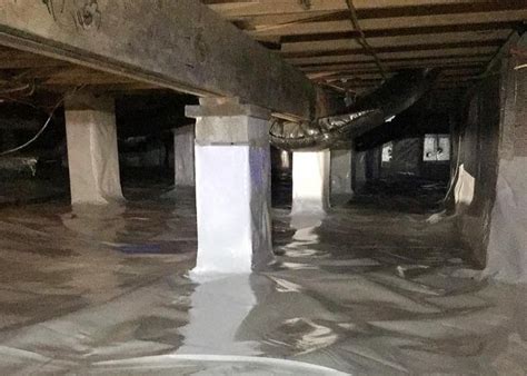 Southeast Foundation And Crawl Space Repair Before After Photo Set