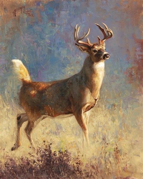 Greg Beecham Astoria Fine Art Gallery In Jackson Hole Deer Art