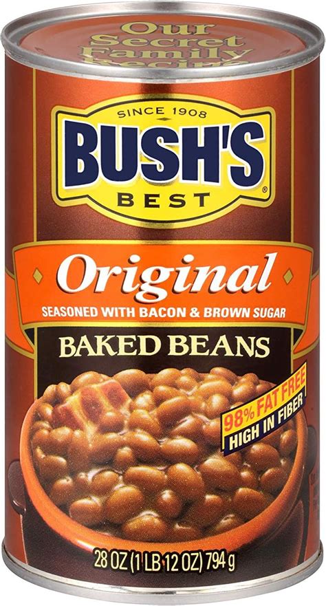 Amazon BUSH S BEST Original Baked Beans 28 Ounce Can Pack Of 3