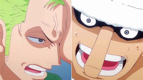 One Piece shows Zoro's top tier Observation Haki in episode 1103