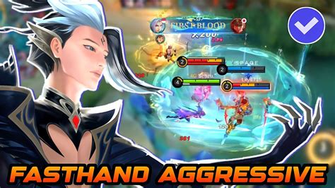 LING FASTHAND SUPER AGGRESSIVE SOLO RANK GAMEPLAY Ling Mobile