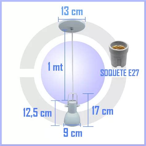 L Mpara Candelabro Led Elumens Ilumina O Pendente Boc O Color Amarillo