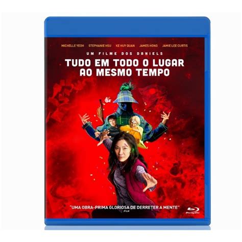 Filme Bluray Tudo Em Todo O Lugar Ao Mesmo Tempo Dublado E