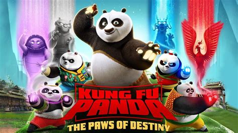 Kung Fu Panda The Paws Of Destiny Apple TV