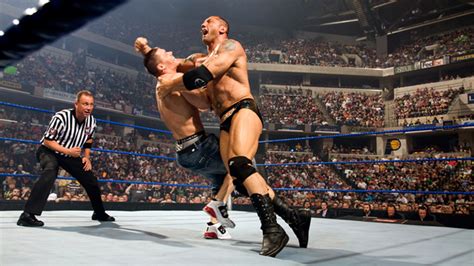 Video: John Cena vs. Batista from SummerSlam 2008 Available on WWE's ...