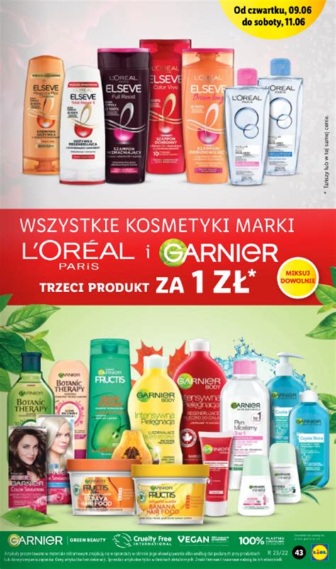 Wielka Promocja Na Kosmetyki Do Piel Gnacji W Lidlu Trzeci Produkt