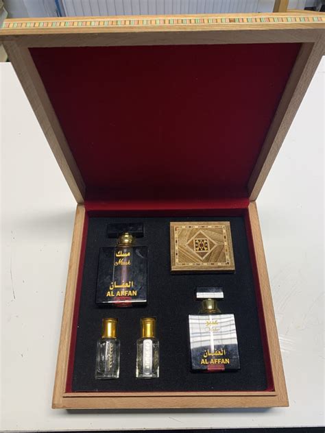 Luxuri Ses Set Parf M L Musk Al Tahara Amber Geschenkset Gift Sets